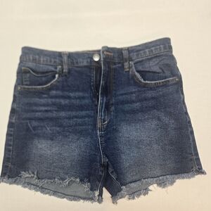 Celebrity Pink Indigo Jean Shorts